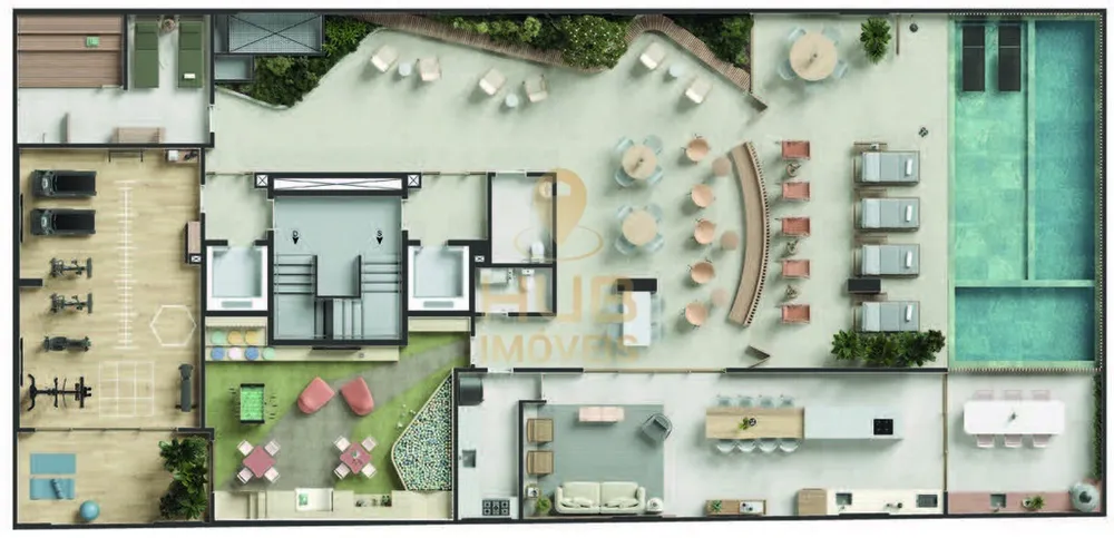 Apartamento, 3 quartos, 167 m² - Foto 1