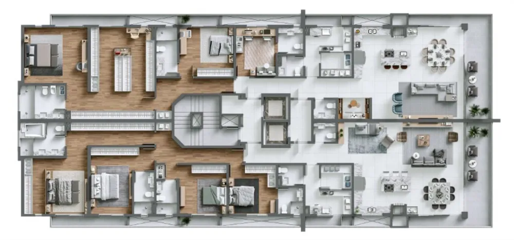 Apartamento, 4 quartos, 226 m² - Foto 7
