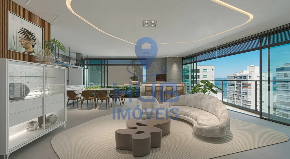 Apartamento, 4 quartos, 236 m² - Foto 2