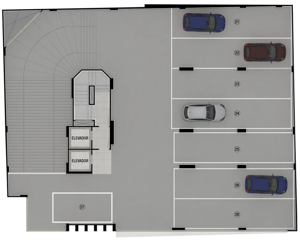 Apartamento, 4 quartos, 236 m² - Foto 1