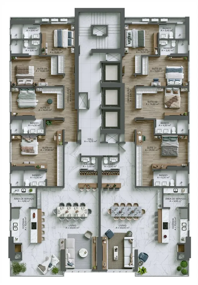 Apartamento, 190 m² - Foto 3