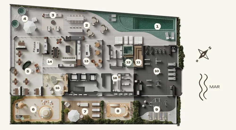 Apartamento, 4 quartos, 171 m² - Foto 1