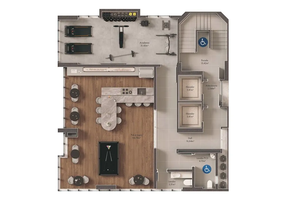 Apartamento, 378 m² - Foto 2
