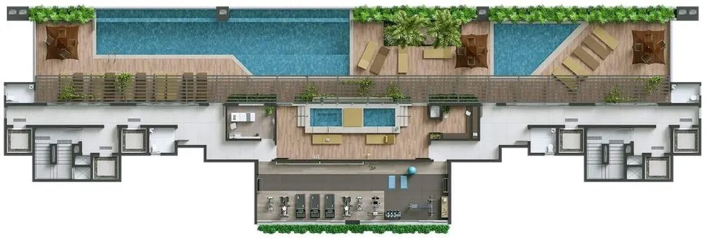 Apartamento, 1 quarto, 95 m² - Foto 1
