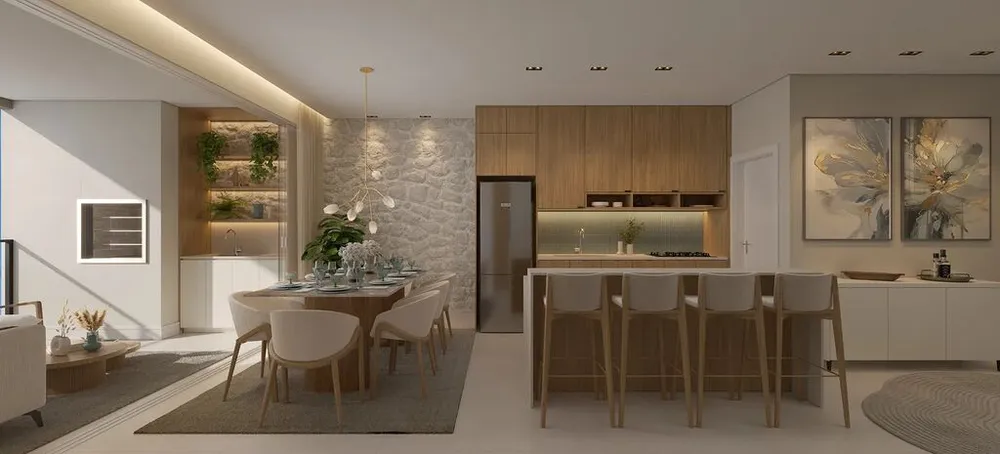 Apartamento, 3 quartos, 160 m² - Foto 3