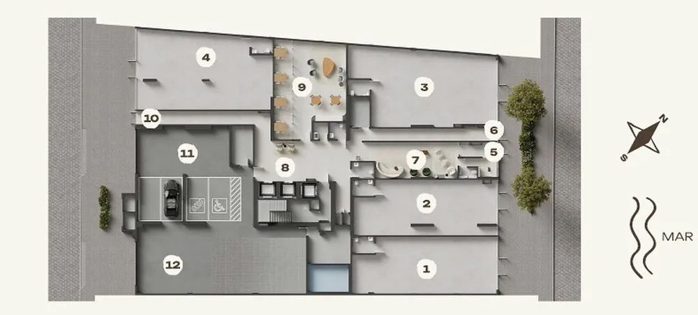 Apartamento, 3 quartos, 126 m² - Foto 1