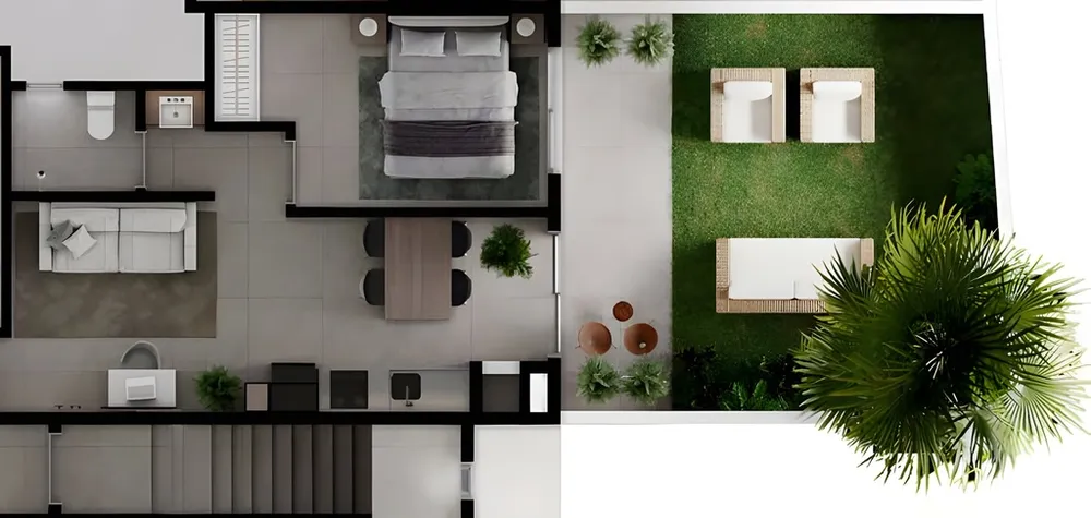 Apartamento, 2 quartos, 125 m² - Foto 6
