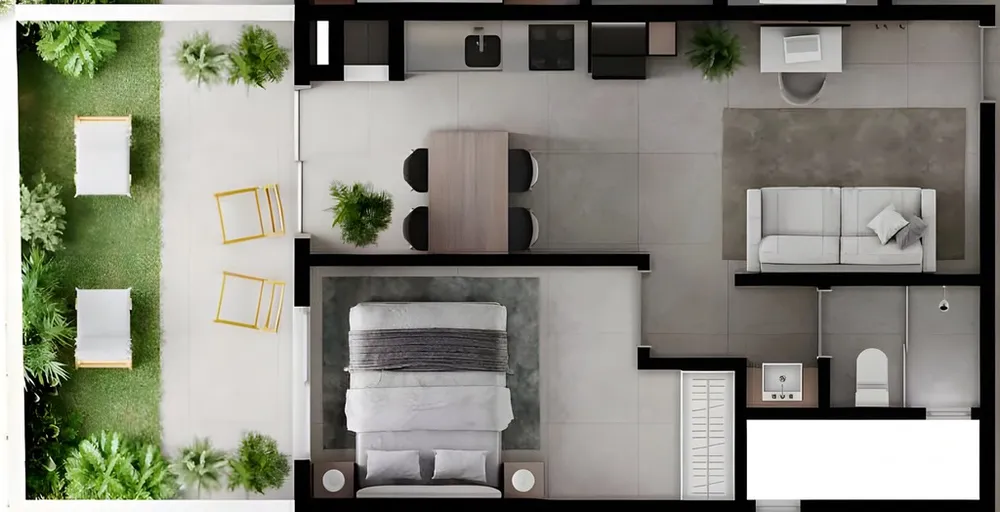 Apartamento, 2 quartos, 125 m² - Foto 3