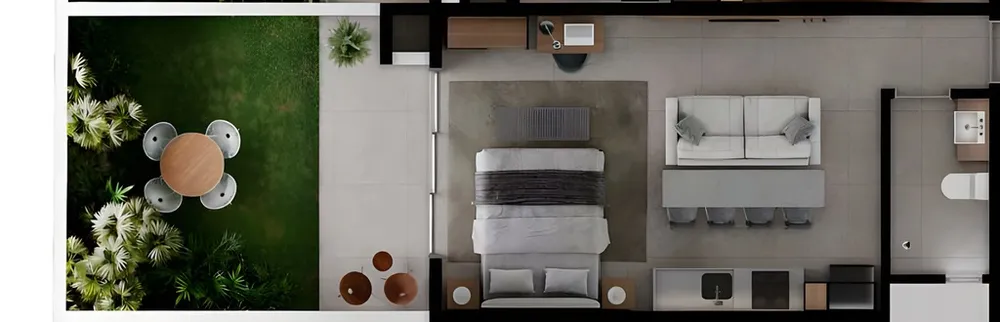Apartamento, 2 quartos, 125 m² - Foto 2