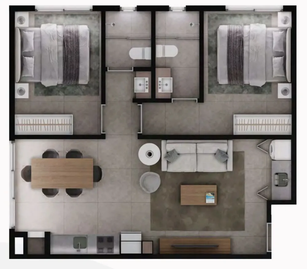 Apartamento, 2 quartos, 125 m² - Foto 5