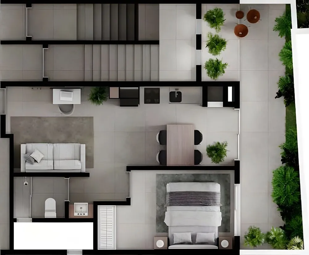 Apartamento, 2 quartos, 125 m² - Foto 4