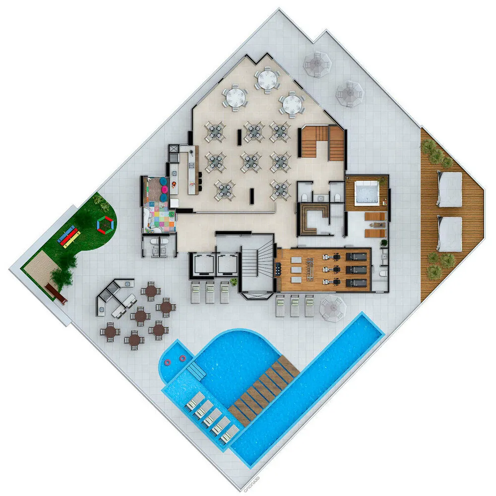 Loft, 153 m² - Foto 9