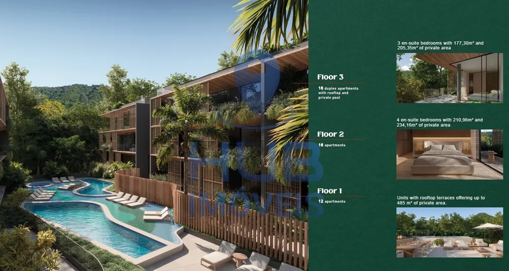 Apartamento, 3 quartos, 178 m² - Foto 1