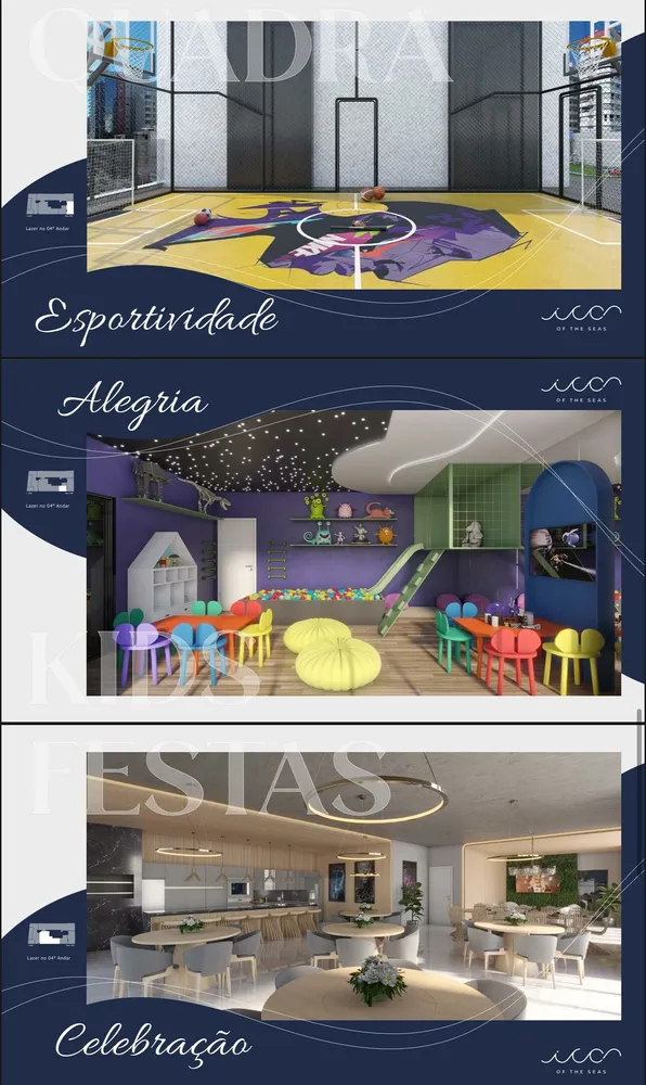 Apartamento, 4 quartos, 220 m² - Foto 1