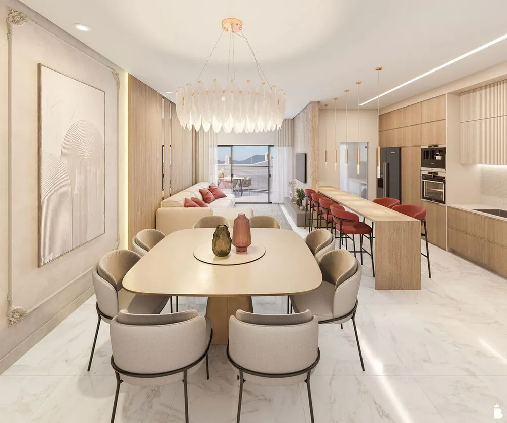 Apartamento, 3 quartos, 190 m² - Foto 1