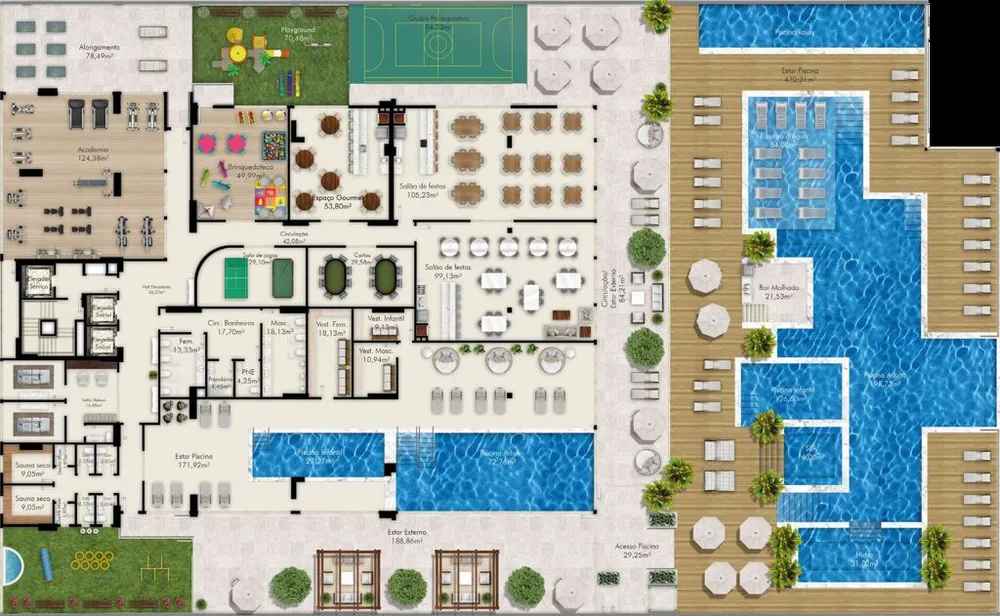Apartamento, 4 quartos, 194 m² - Foto 12