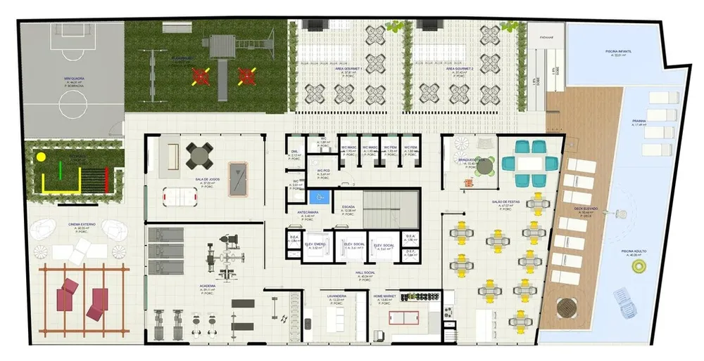 Apartamento, 1 quarto, 35 m² - Foto 1