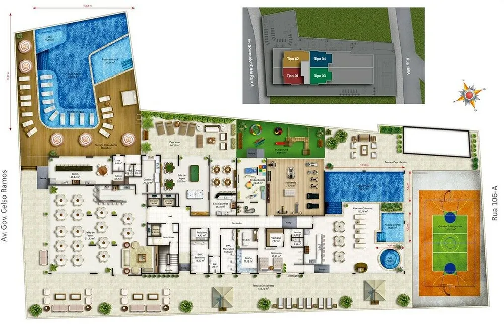 Apartamento, 3 quartos, 101 m² - Foto 6