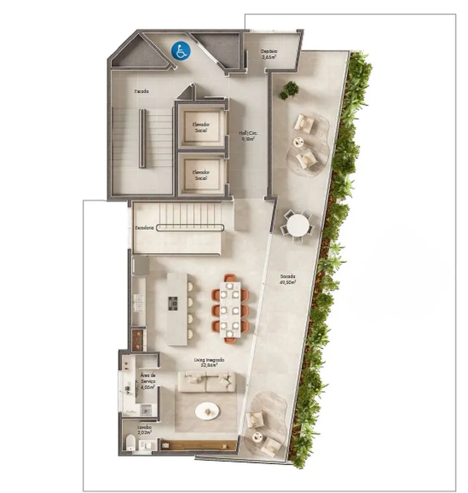 Apartamento, 157 m² - Foto 8