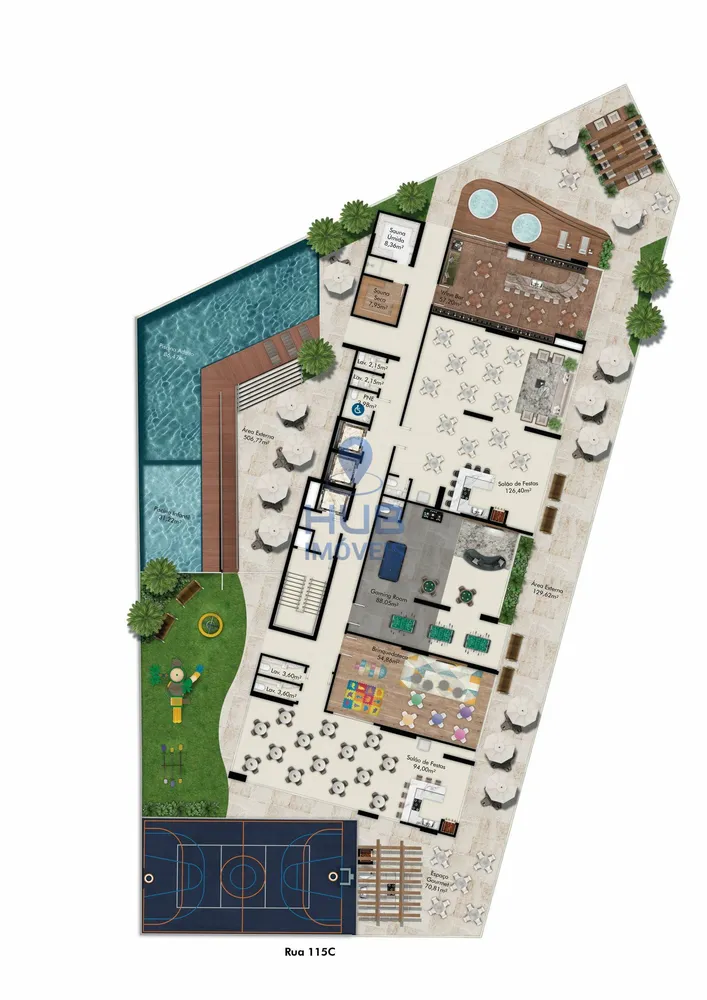 Apartamento, 4 quartos, 178 m² - Foto 2