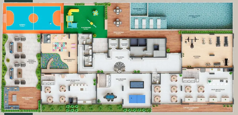 Apartamento, 69 m² - Foto 4