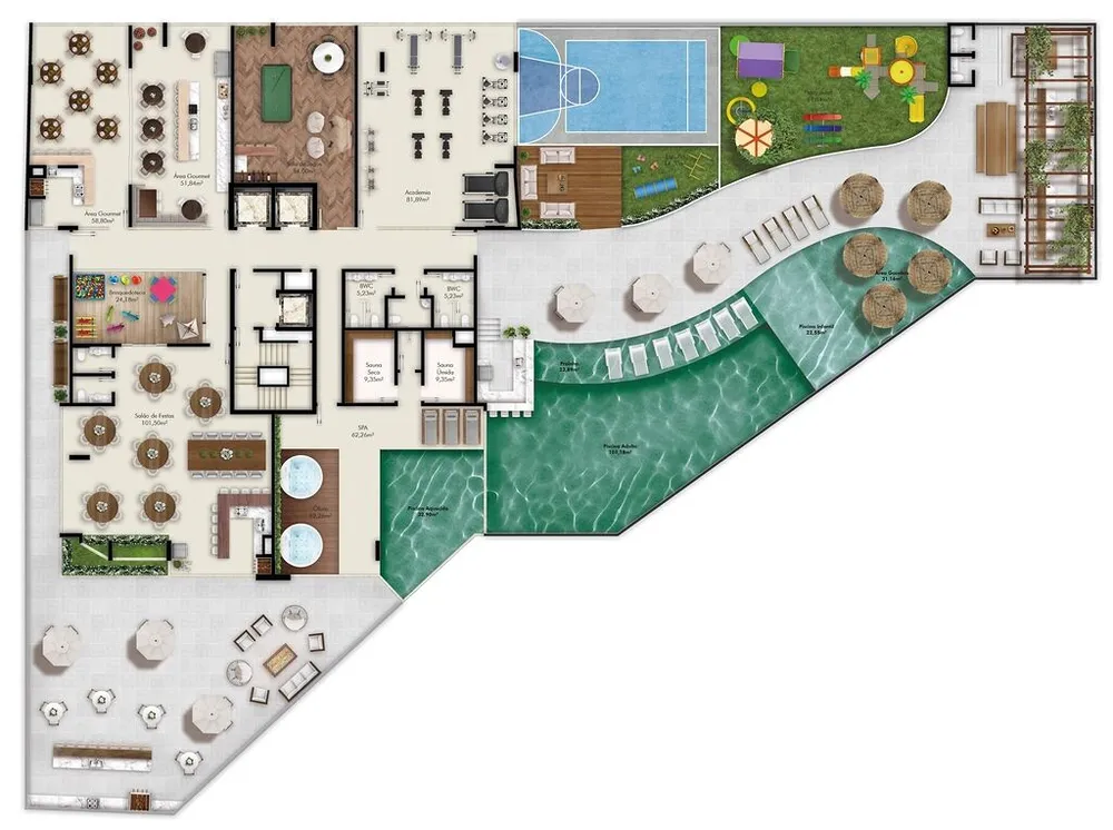 Apartamento, 3 quartos, 125 m² - Foto 4