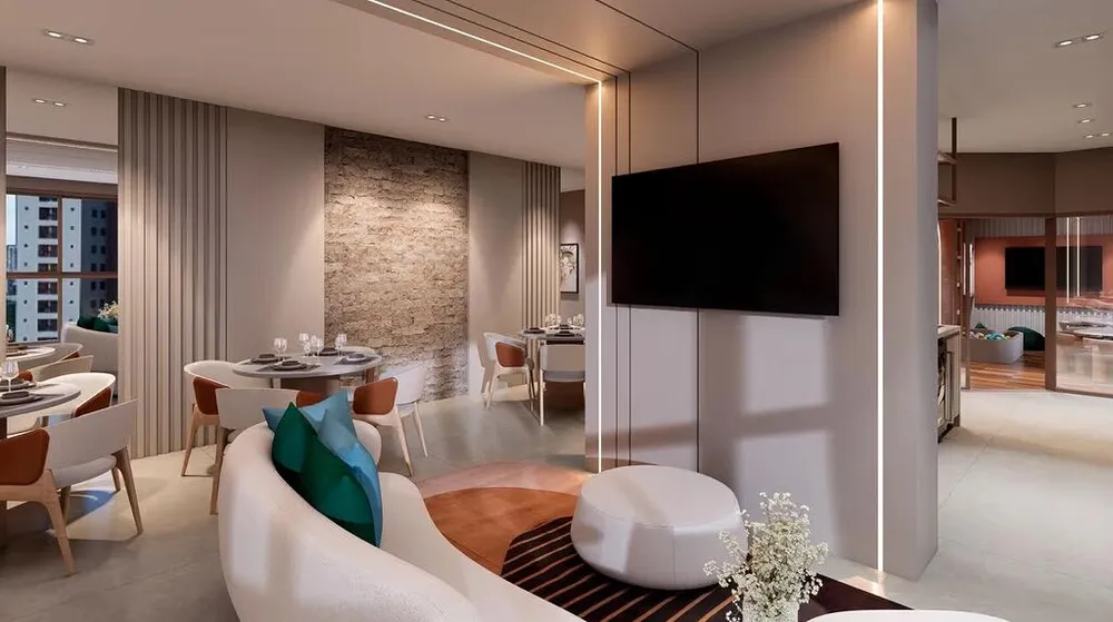 Apartamento, 1 quarto, 48 m² - Foto 5