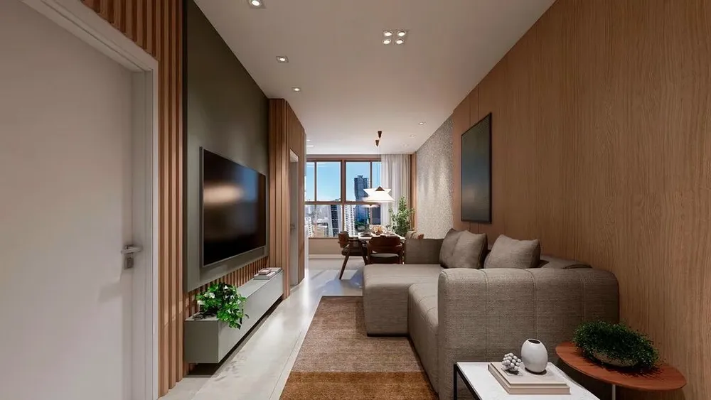 Apartamento, 1 quarto, 48 m² - Foto 4