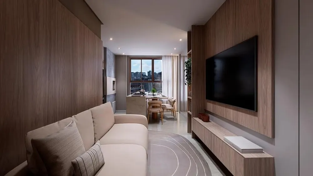 Apartamento, 1 quarto, 48 m² - Foto 7