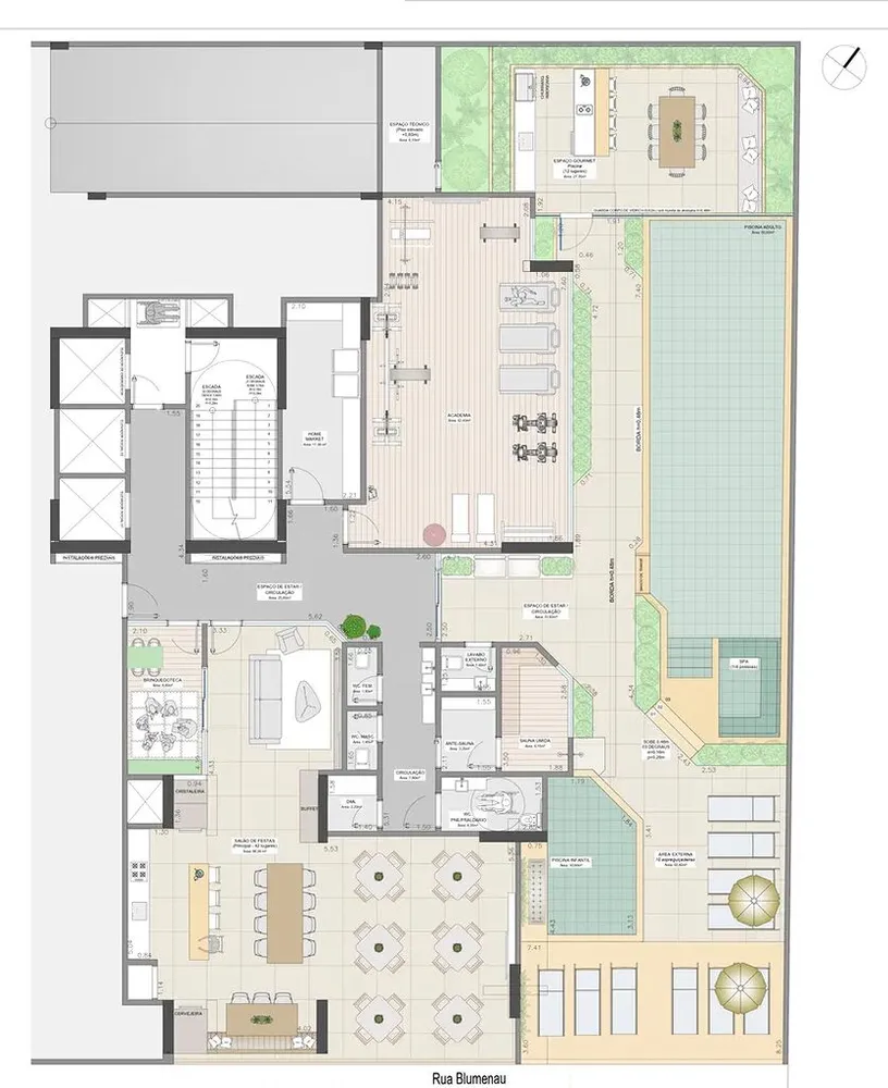 Apartamento, 3 quartos, 120 m² - Foto 1