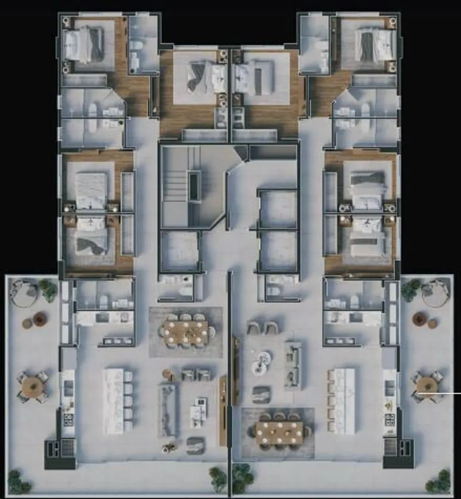 Apartamento, 4 quartos, 182 m² - Foto 8