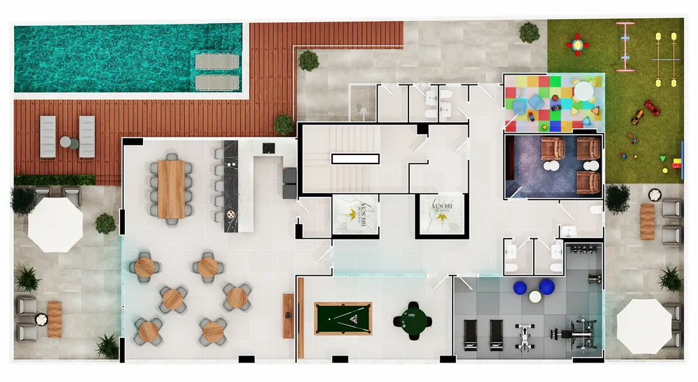 Apartamento, 4 quartos, 170 m² - Foto 1