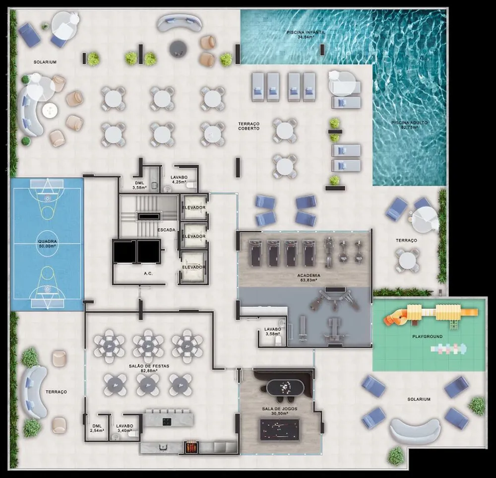 Apartamento, 2 quartos, 70 m² - Foto 4