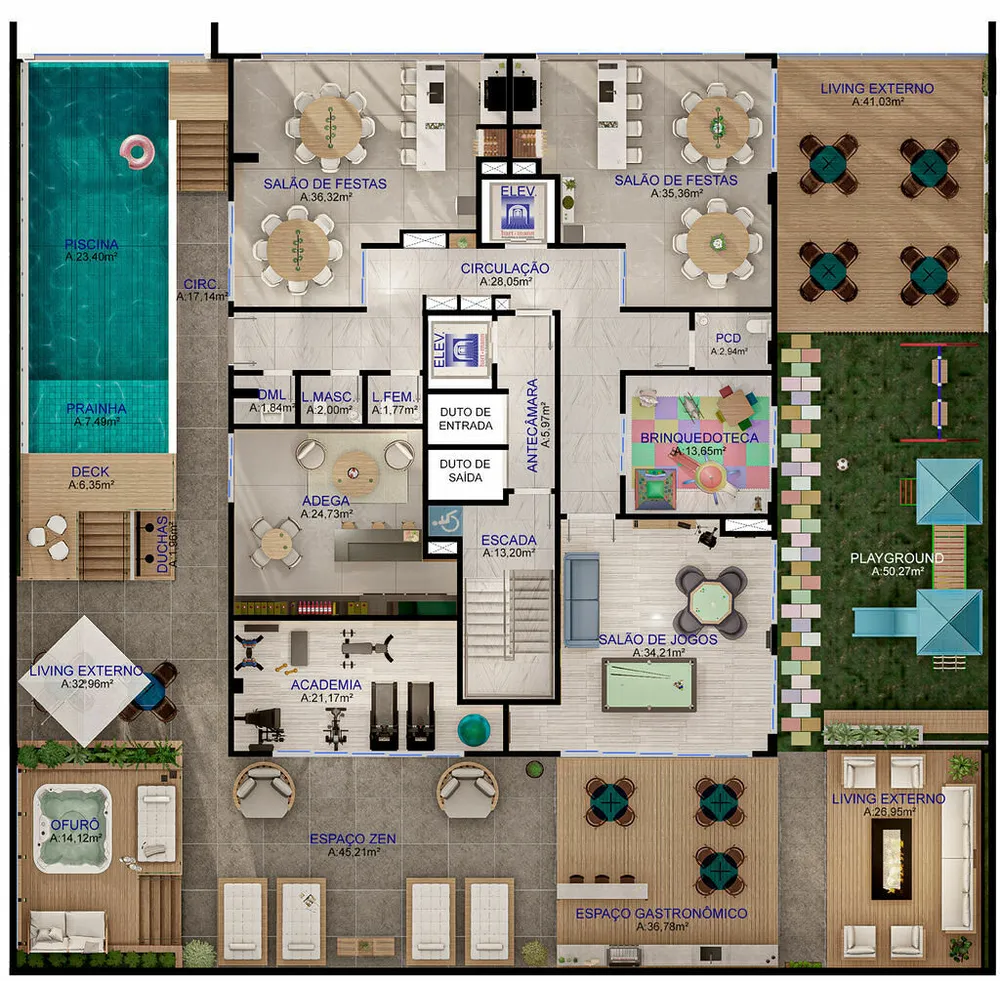Apartamento, 3 quartos, 111 m² - Foto 9