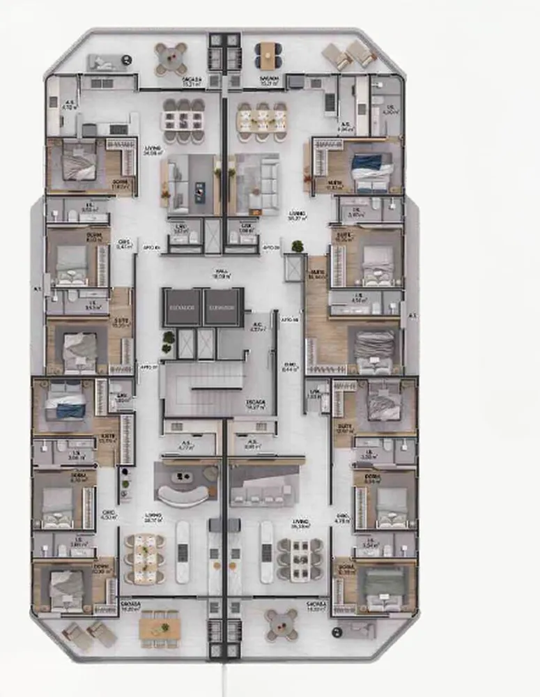 Apartamento, 202 m² - Foto 12