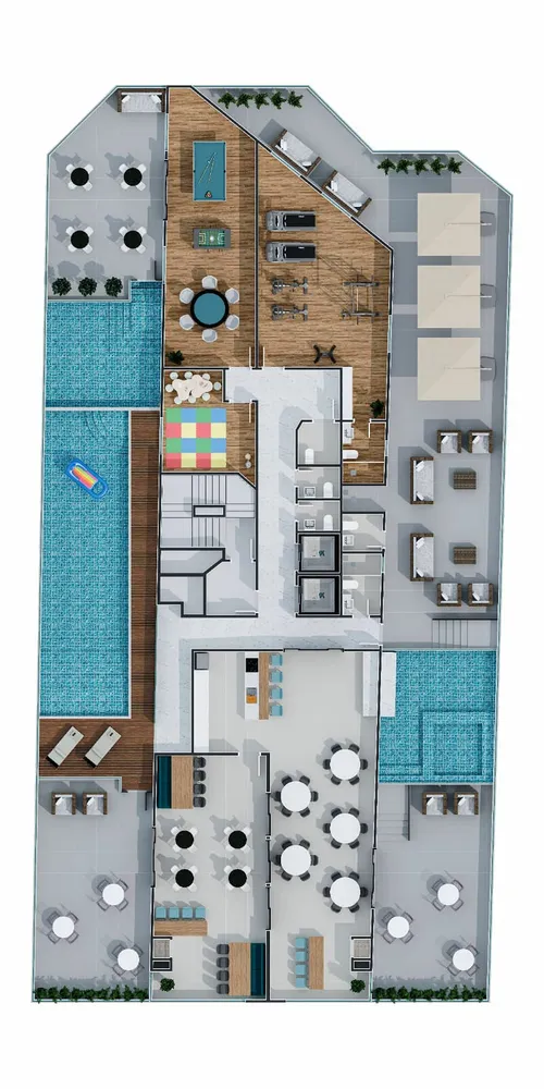 Apartamento, 2 quartos, 70 m² - Foto 1