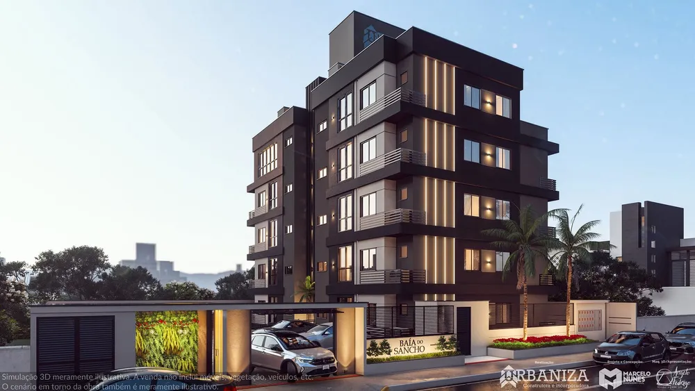 Apartamento, 2 quartos, 53 m² - Foto 2
