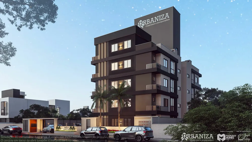 Apartamento, 2 quartos, 53 m² - Foto 3