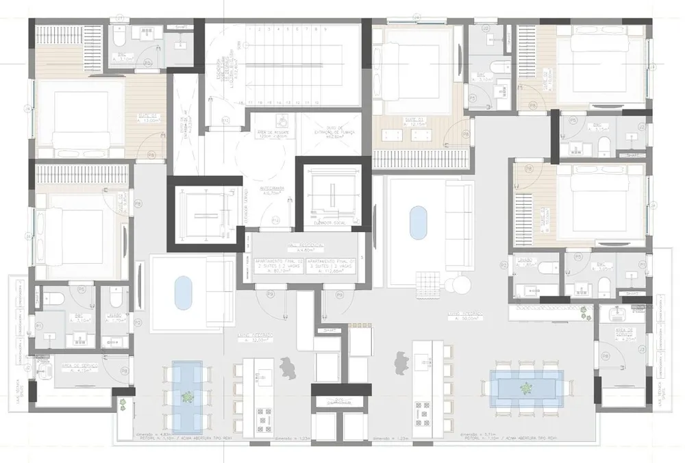 Apartamento, 112 m² - Foto 1