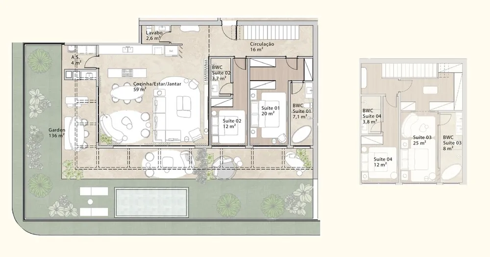 Apartamento, 4 quartos, 345 m² - Foto 5