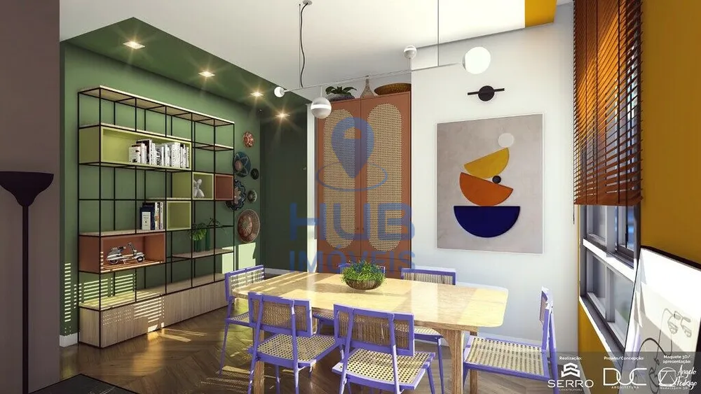 Apartamento, 2 quartos, 58 m² - Foto 4
