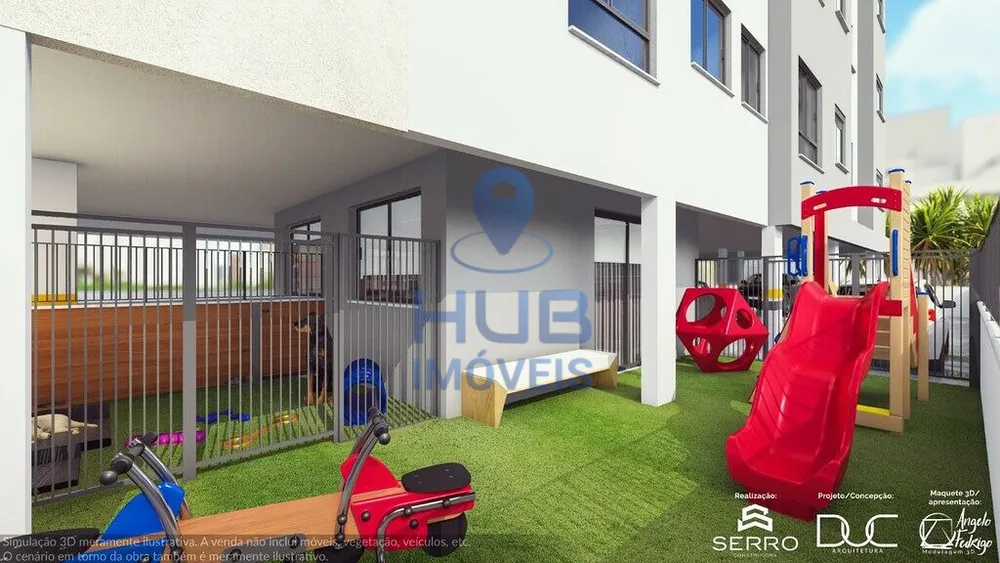 Apartamento, 2 quartos, 58 m² - Foto 3