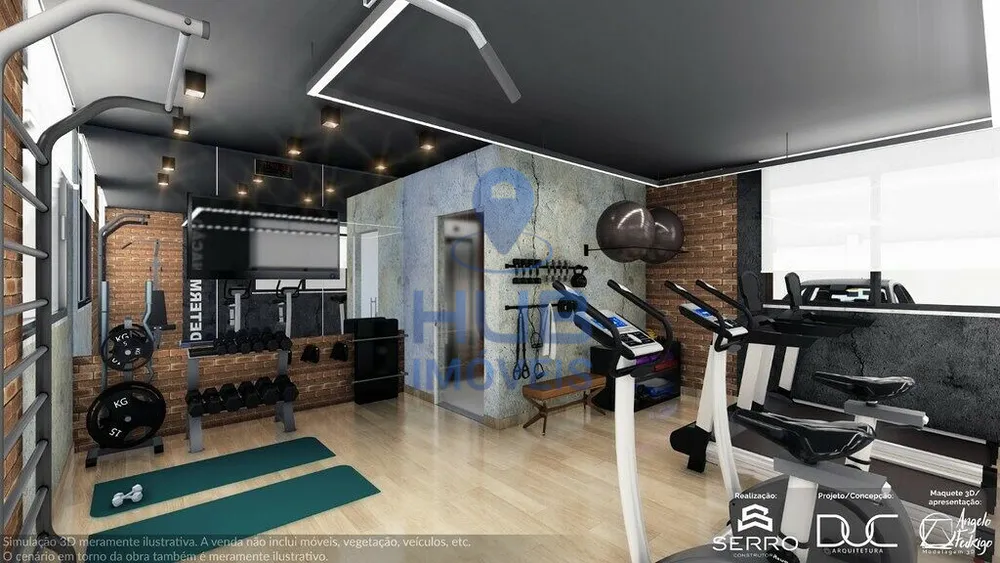Apartamento, 2 quartos, 58 m² - Foto 6