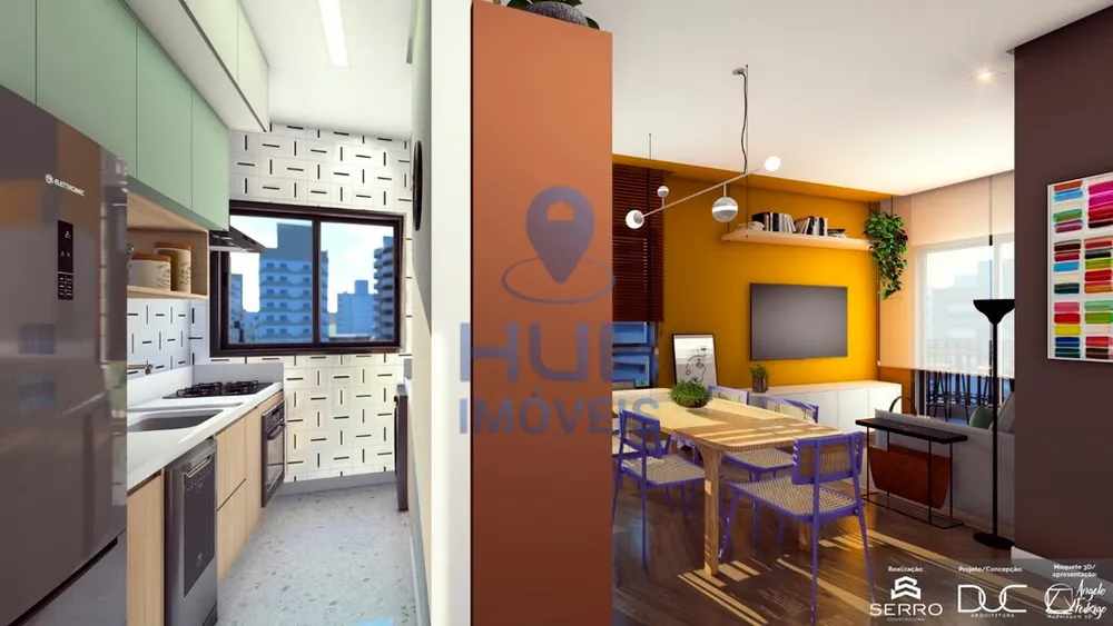 Apartamento, 2 quartos, 58 m² - Foto 8