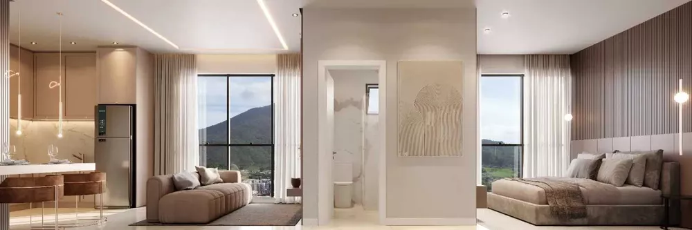 Apartamento, 1 quarto - Foto 1