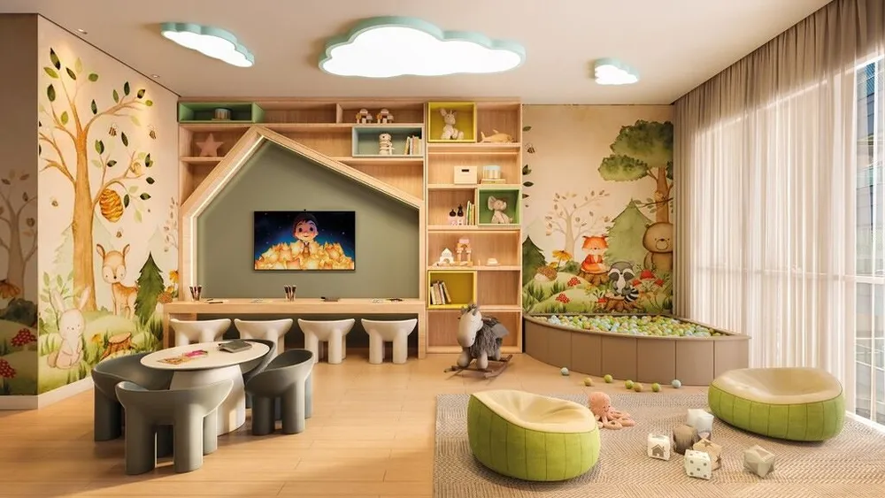 Apartamento, 4 quartos, 259 m² - Foto 1