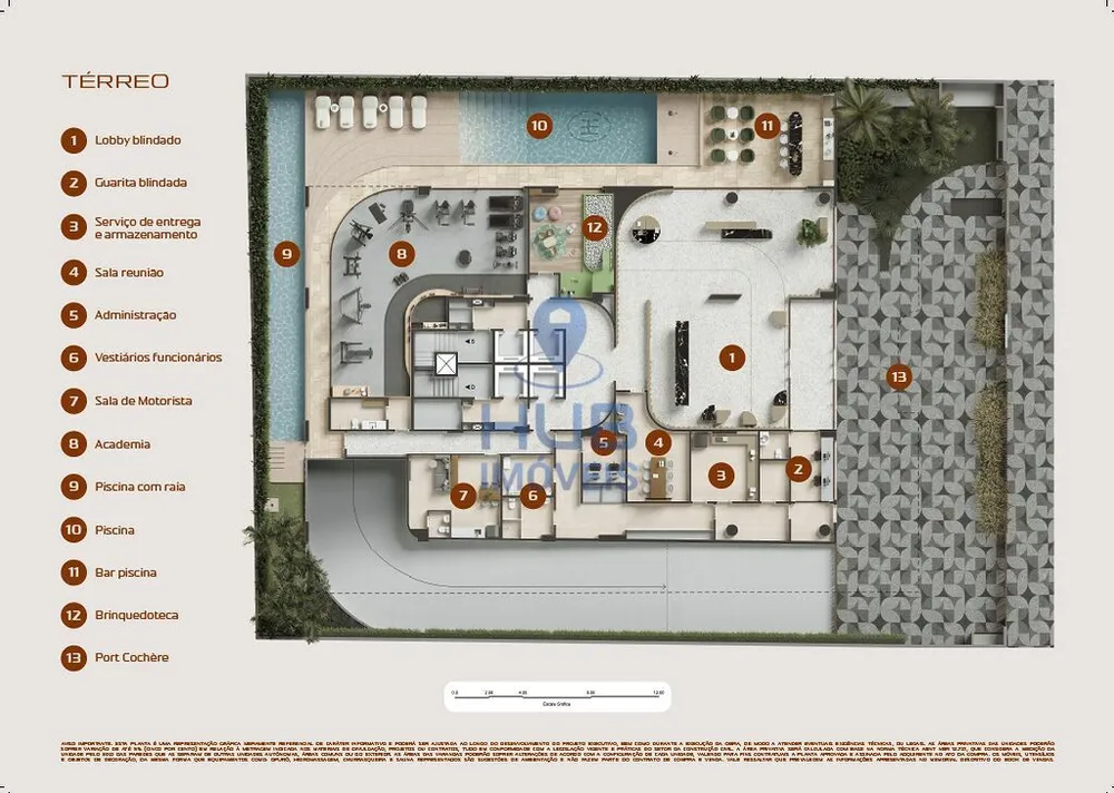 Apartamento, 4 quartos, 462 m² - Foto 2