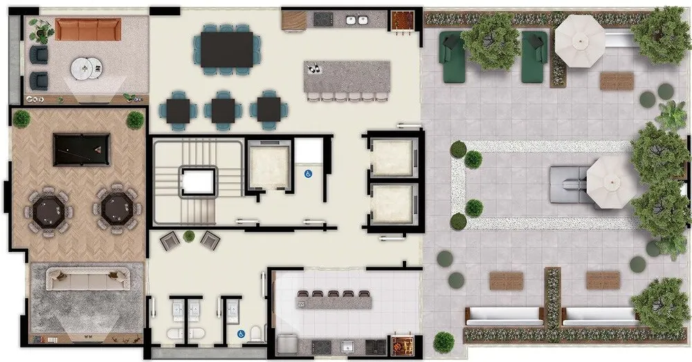Apartamento, 4 quartos, 202 m² - Foto 11
