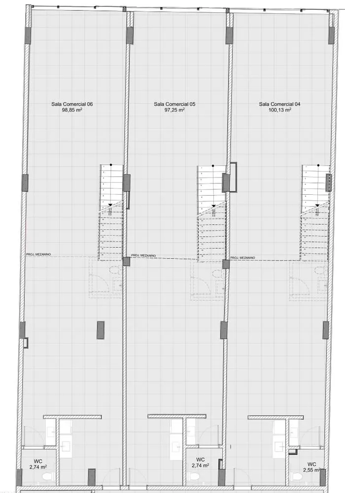 Depósito-Galpão, 175 m² - Foto 2