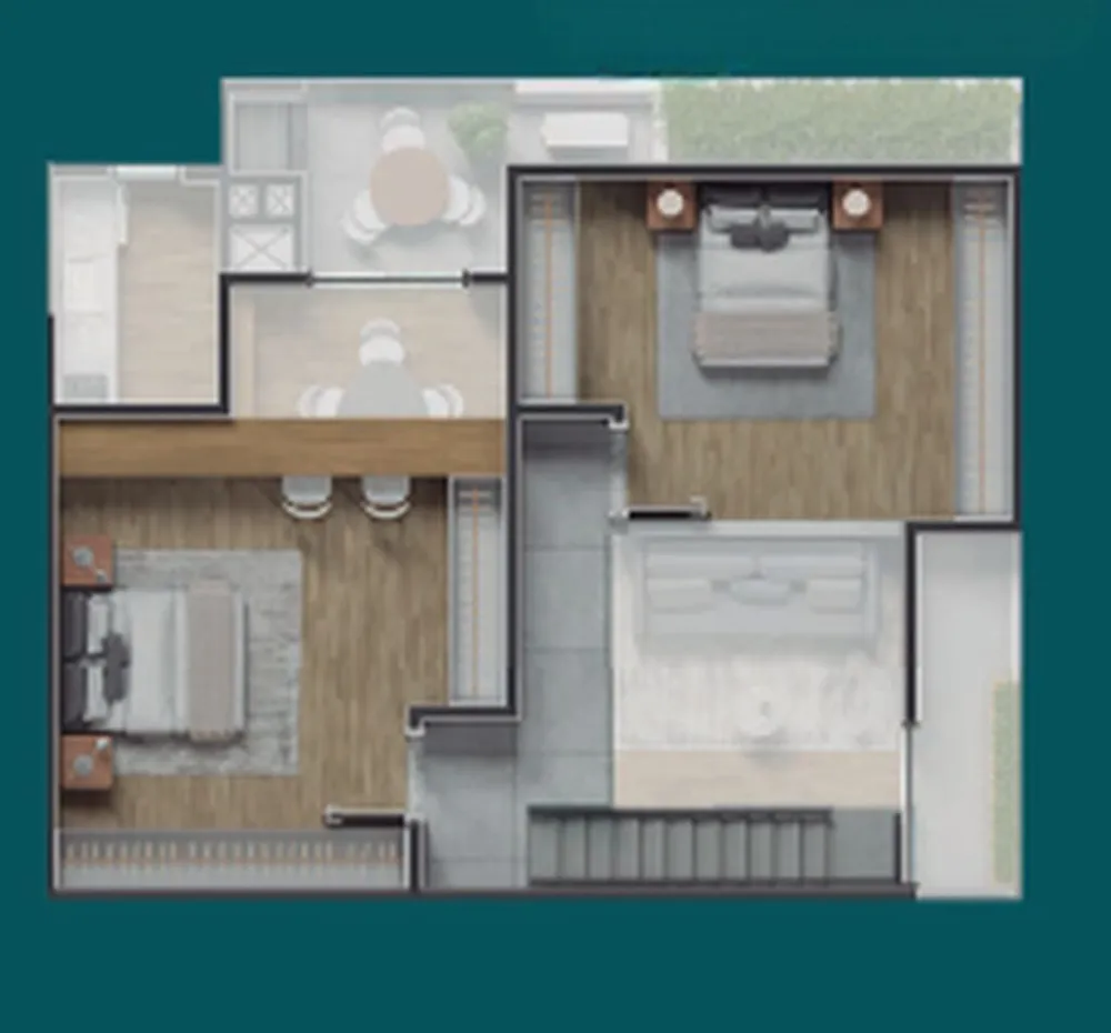Apartamento, 3 quartos, 134 m² - Foto 9